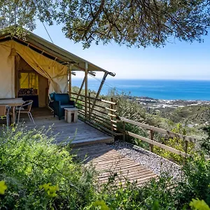 Campo Agave Luxury Tents Sayalonga