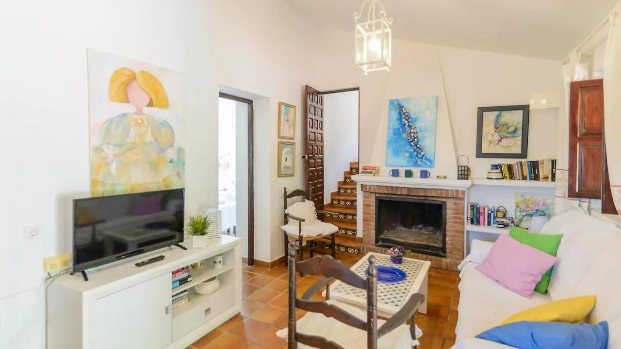 Holiday home Casa Fuentezuelas Sayalonga By Ruralidays Spain