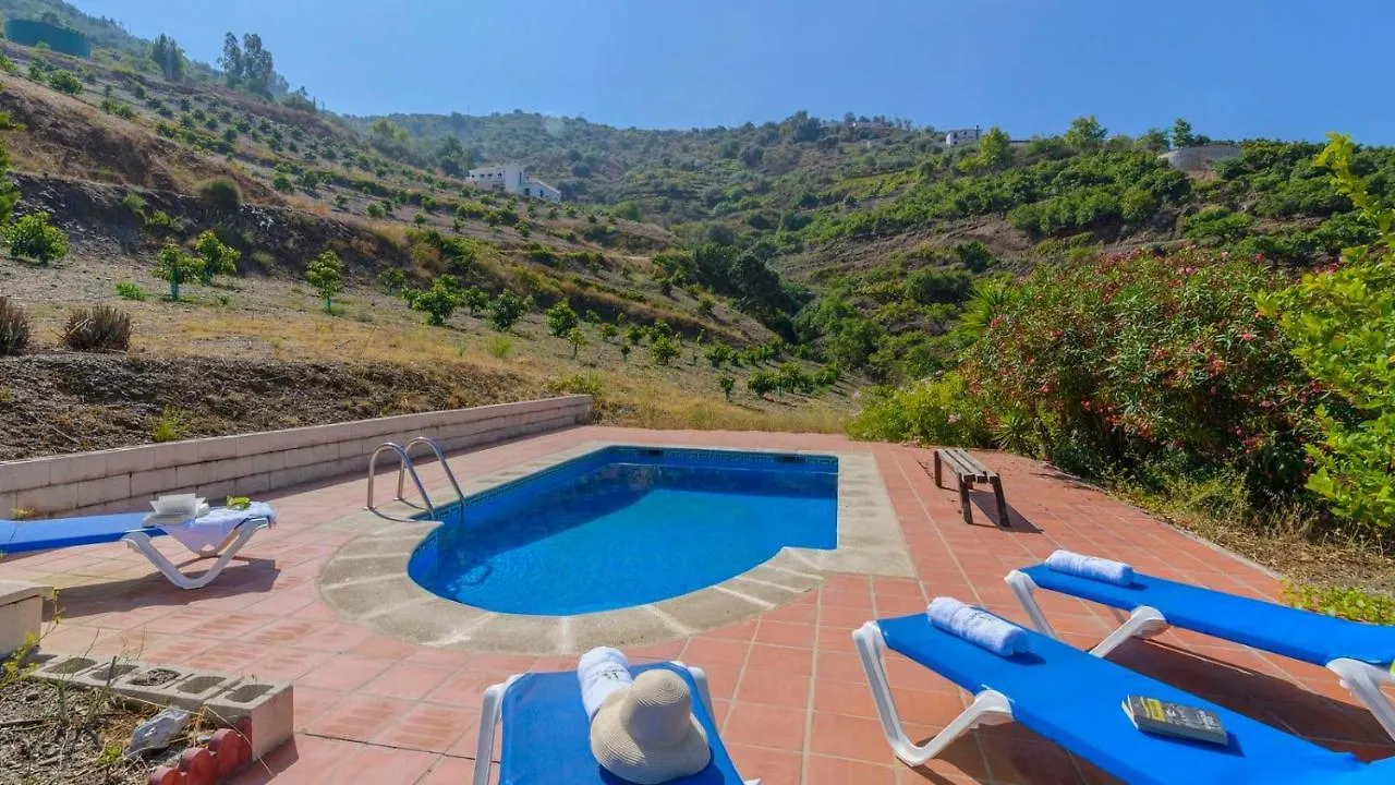 Holiday home Casa Fuentezuelas Sayalonga By Ruralidays