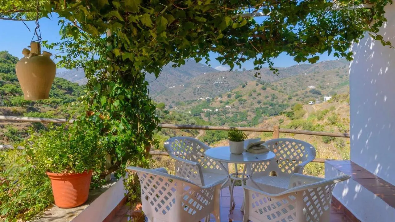 Holiday home Casa Fuentezuelas Sayalonga By Ruralidays