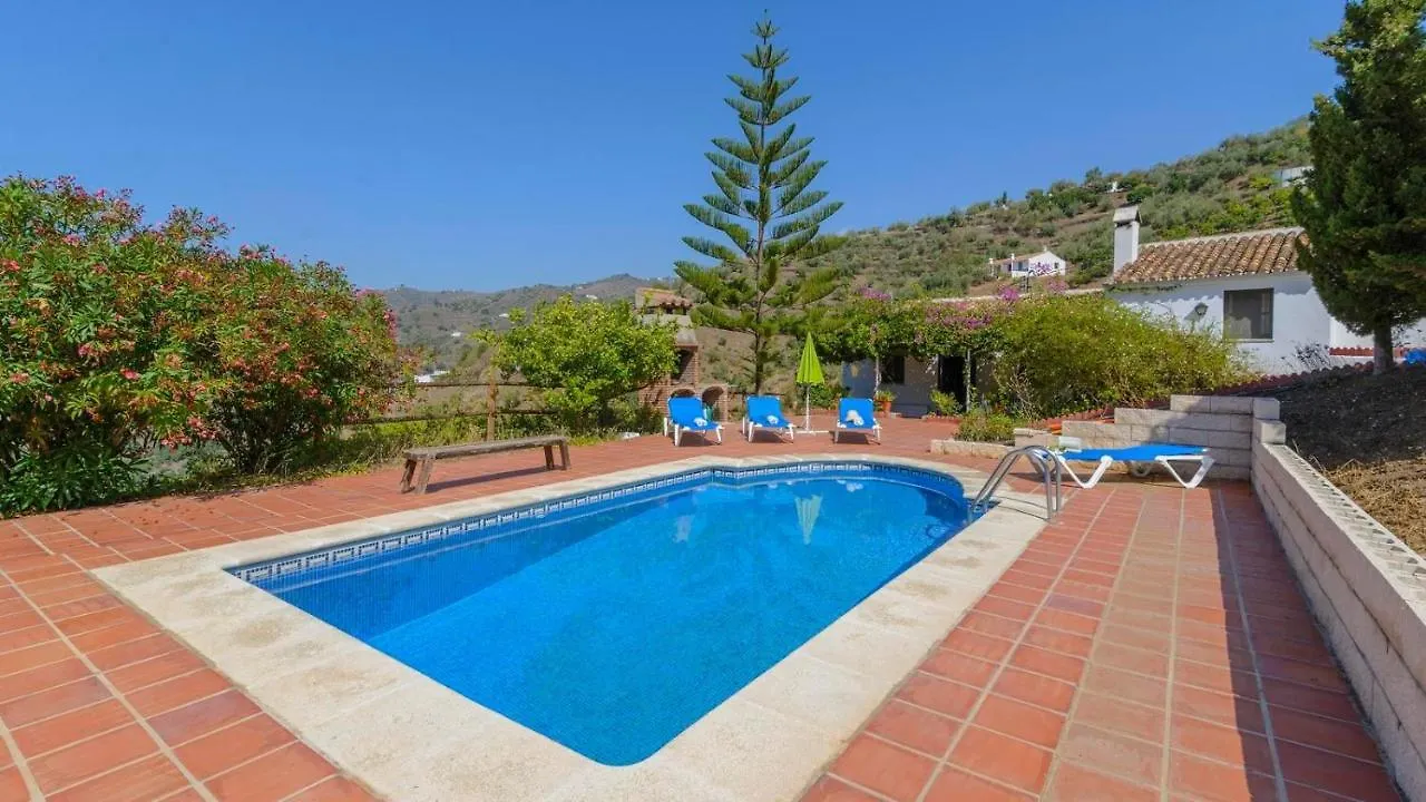 Casa Fuentezuelas Sayalonga By Ruralidays
